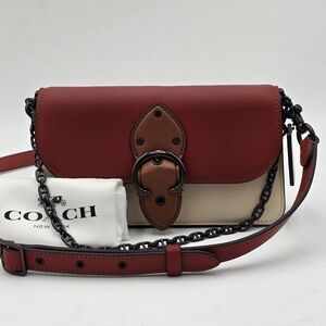 Coach Beat Crossbody In Colorblock, EUC